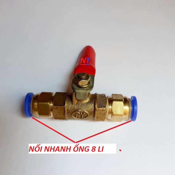 8mm mist hose lock (8mm copper lock) | Shopee Malaysia