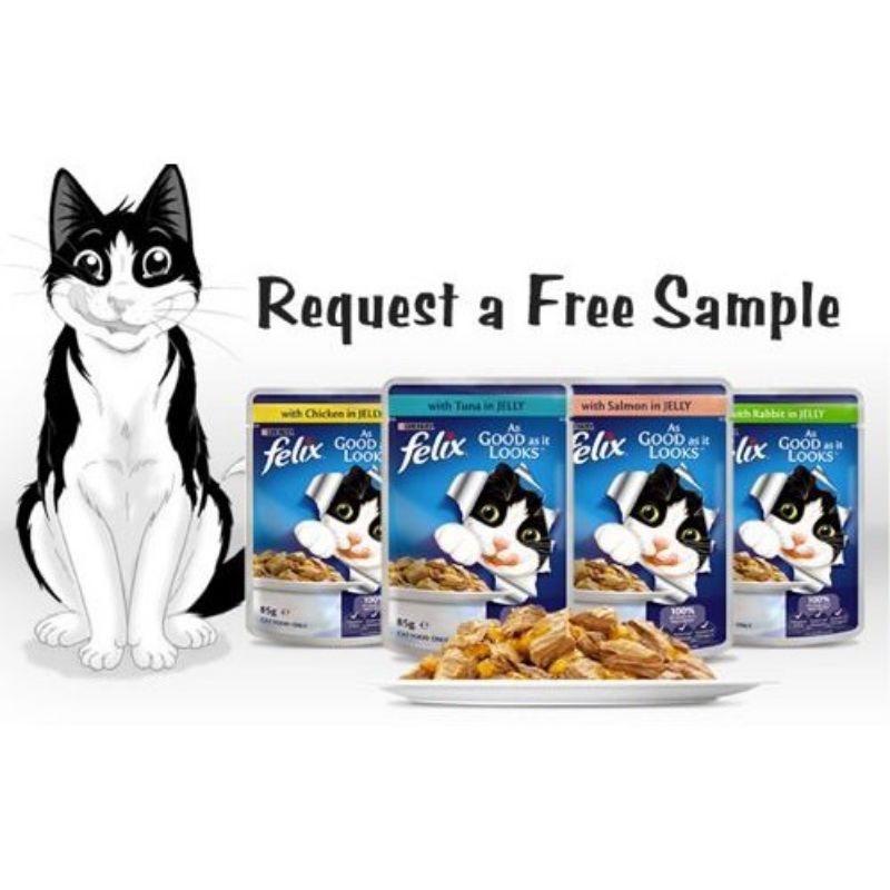 Purina Felix wet food 70g Shopee Malaysia