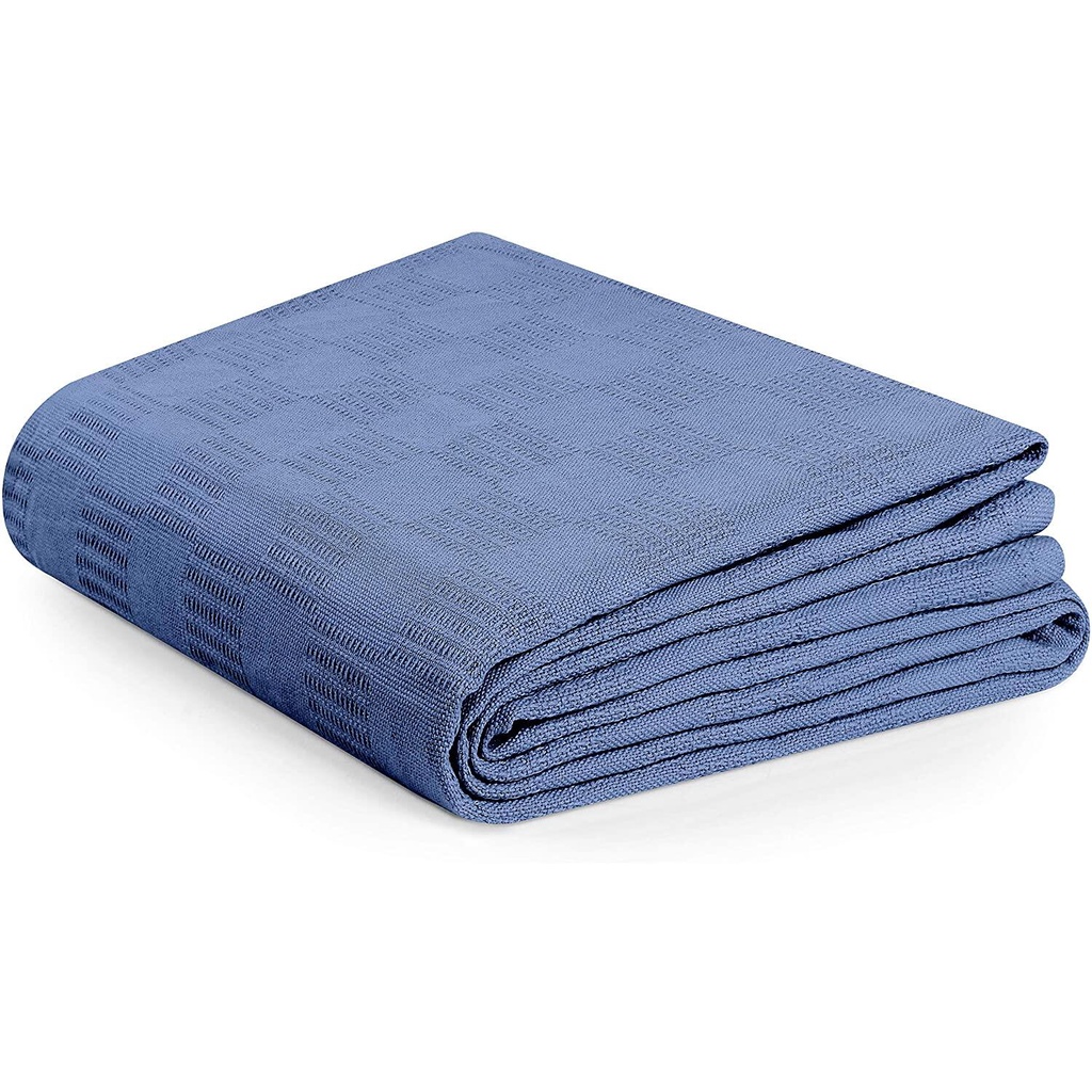 Thermal Hospital Blanket Viral 100 Cotton Saiz Queen Selimut Selesa