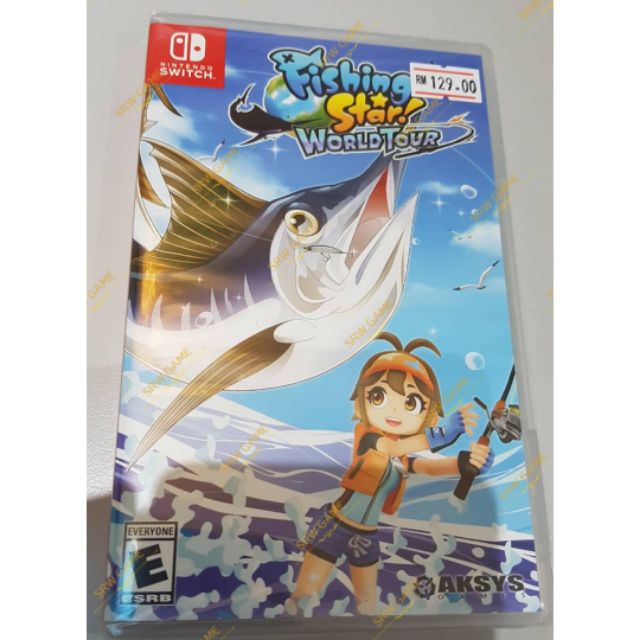 BRANDNEW, Fishing Star World Tour, Nintendo Switch