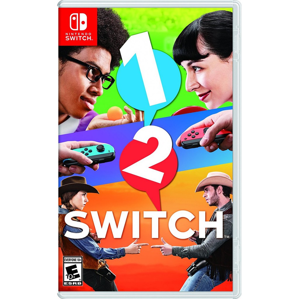 1-2 Switch - Nintendo Switch | Shopee Malaysia