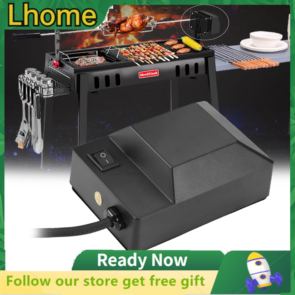 APROMISE Rotisserie Motor - Universal Replacement Rotisserie Spit Motor