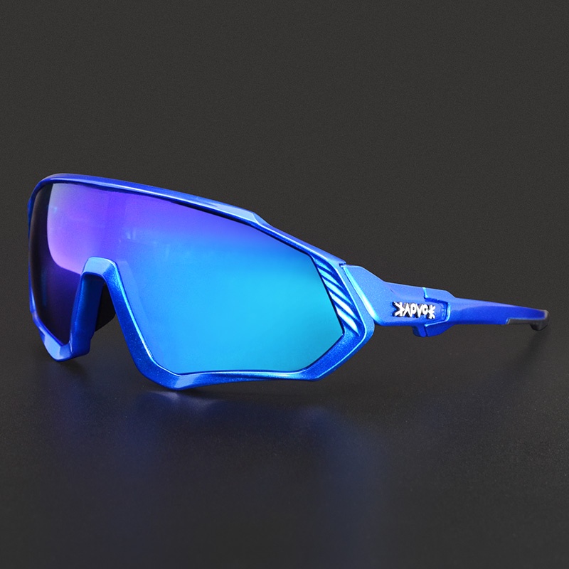 Cycling Sunglasses For Men & Women - UV Protection Sports Glasses For Mountain Biking & Running