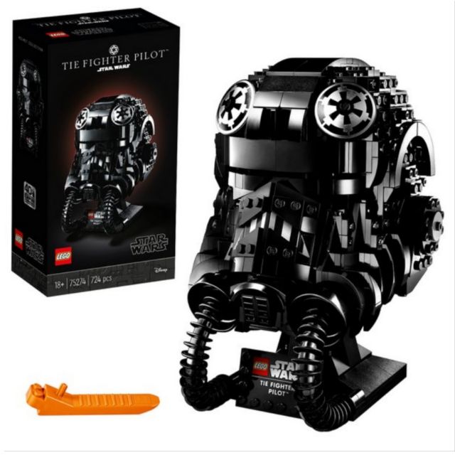 Lego star wars fighter pilot helmet sale