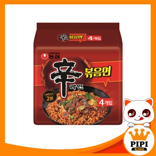 【Ready Stock】Korea Nongshim Shin Ramyun Stir Fried Shin Dry Ramen ...