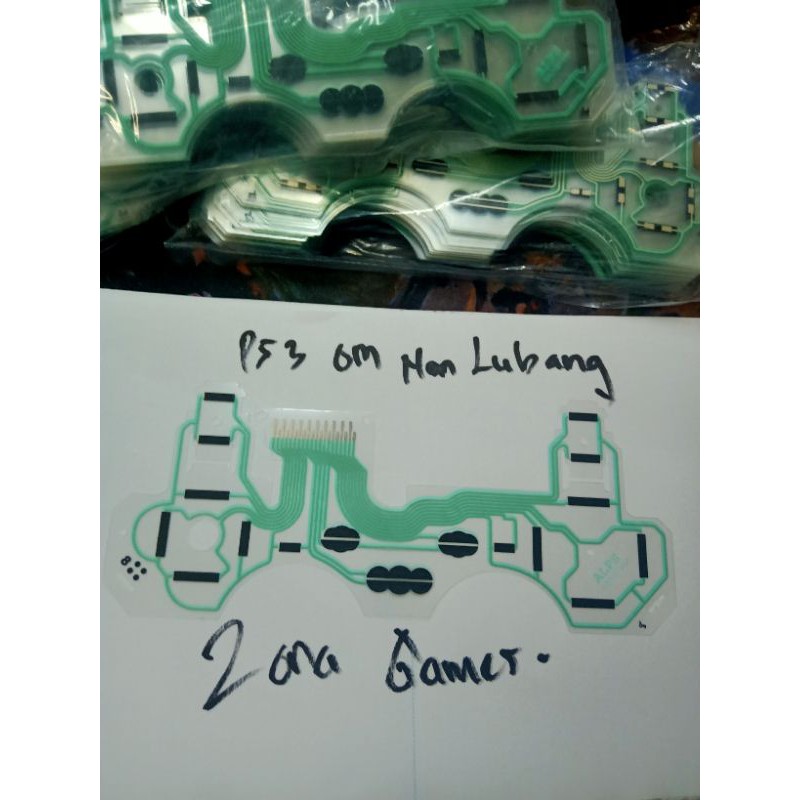 MESIN Original ps3 stick PCB OM machine without holes / MIKA PLASTIC ...