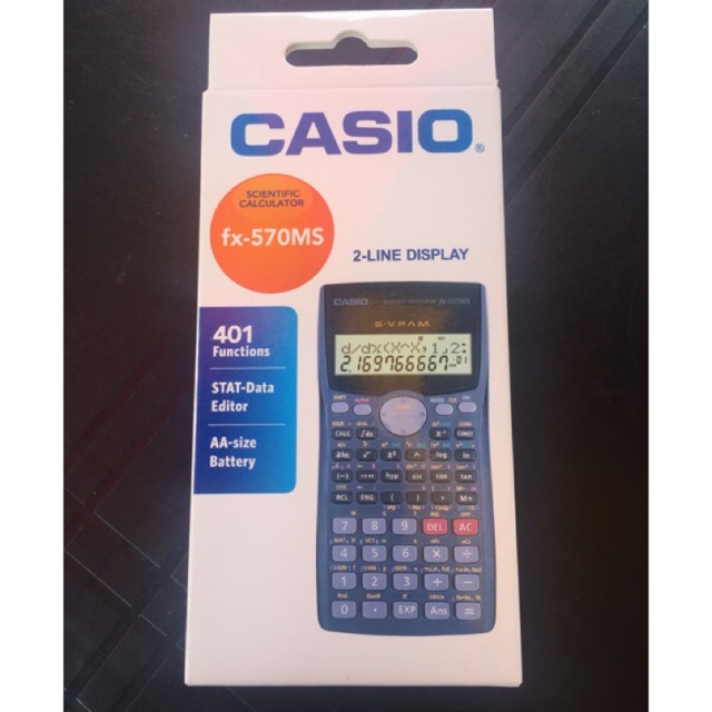 Casio scientific calculator fx-570ms murah RESTOCK NEXT WEEK 20/02/2020 ...