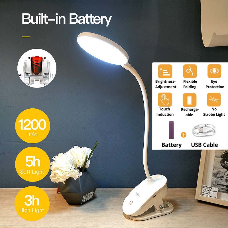 Wireless 2024 study lamp