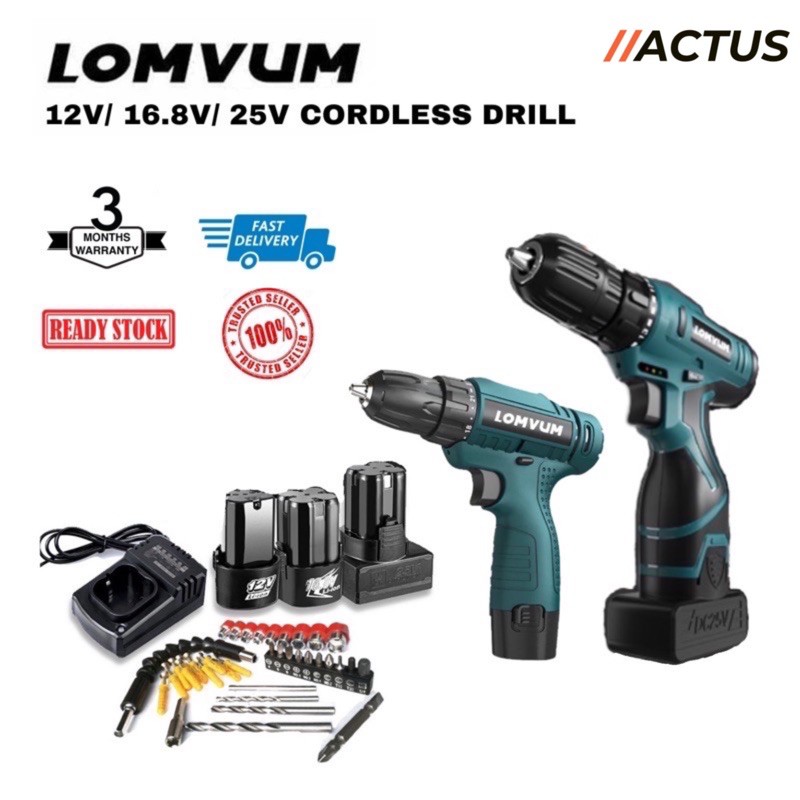 Lomvum drill deals