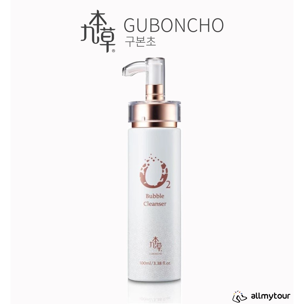 Guboncho O2 Bubble Cleanser from Korea 九本草