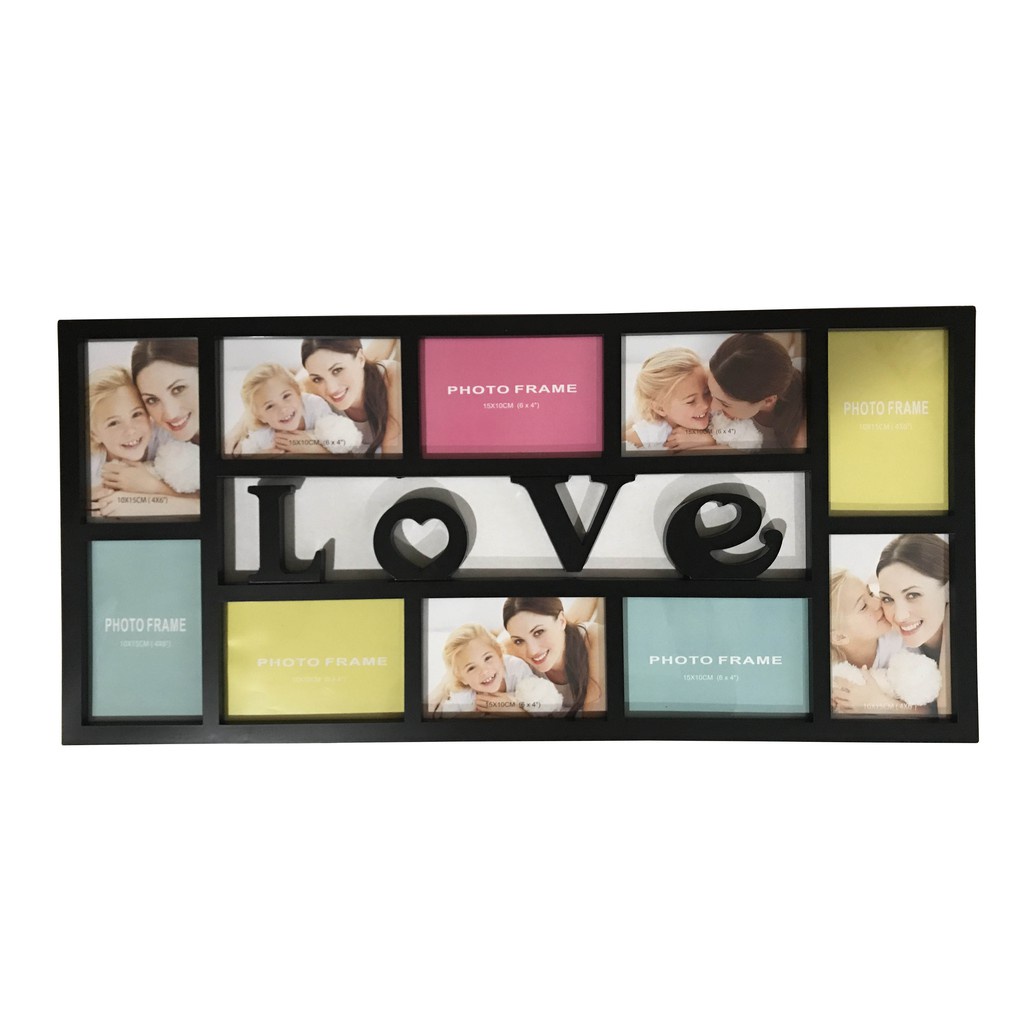 【Ready Stock】Family Photo Frame/ Love Photo Frame/ European Style Frame