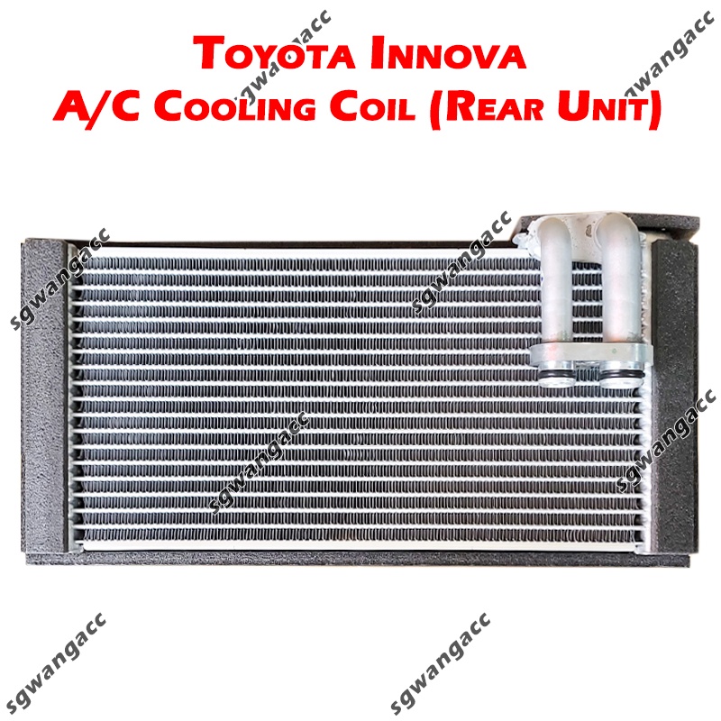 Toyota Innova (Rear A/C Unit) Air Cond Cooling Coil / Evaporator ...