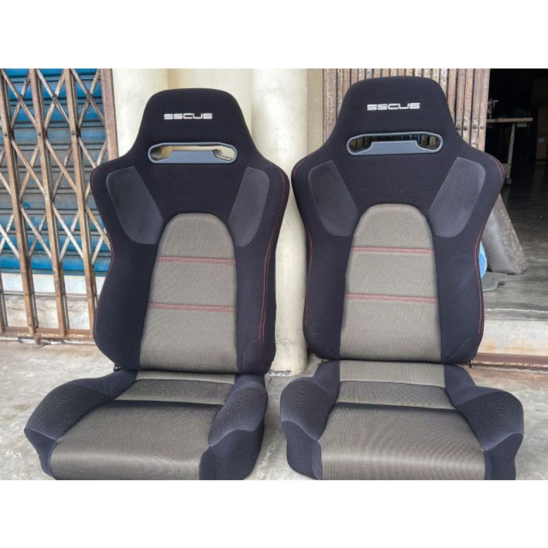 💕 OFFER 💕 SSCUS Wira Satria DIY DW Sport Seats 💺 semi bucket Seat ...