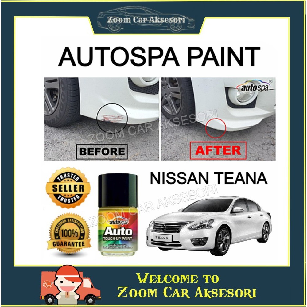 AUTOSPA NISSAN TEANA Original Touch Up Paint 18ML - 1 bottle (PAINT ...