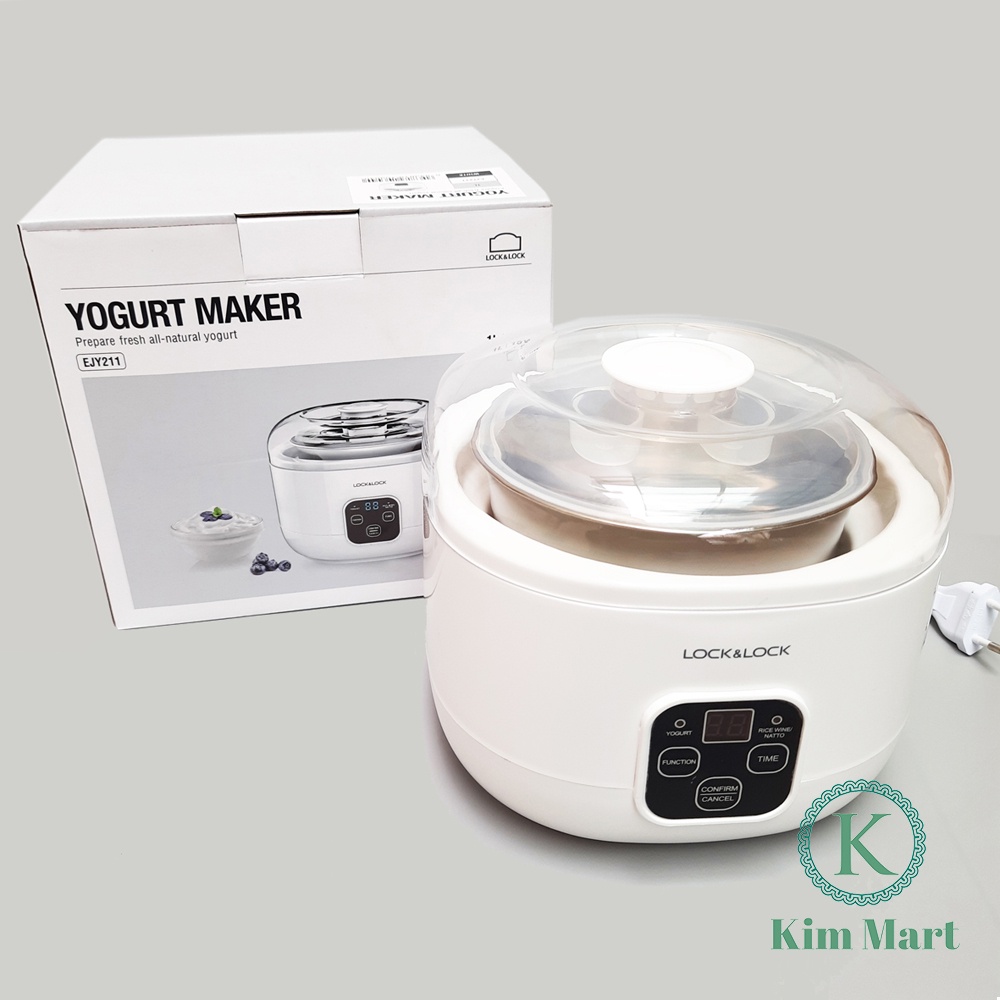 Natto Lock & Lock Yogurt Maker Yogurt Maker 1L EJY211 Shopee Malaysia