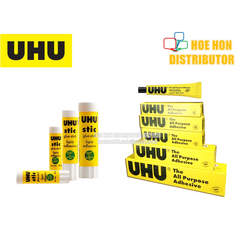 Uhu All-Purpose Flex & Clean Solvent-Free Glue