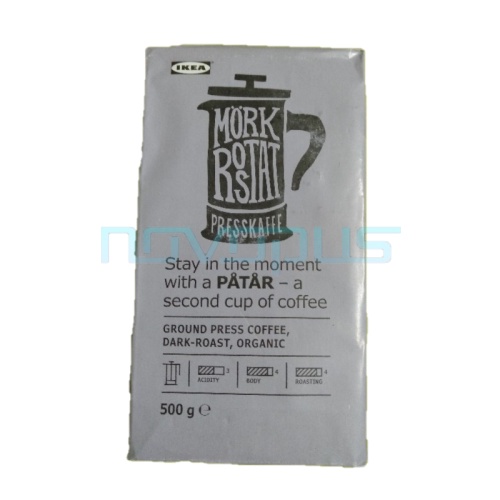 IKEA PATAR Organic Ground Coffee Dark Roast / Medium Roast / Espresso