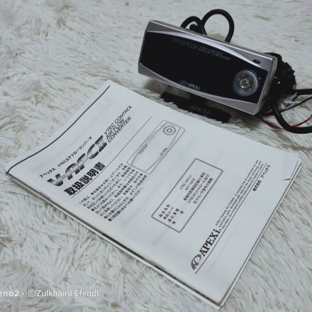 Apexi Vafc ll Vtec/Mivec | Shopee Malaysia