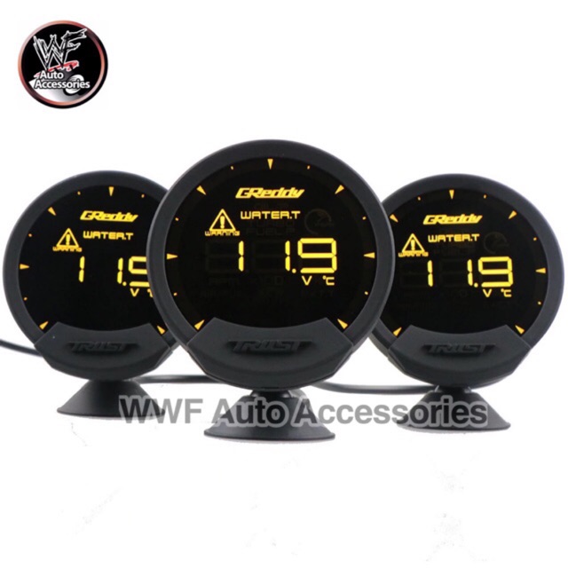 GReddy Sirius LCD Racing Controller / Sensor / Gauge / Meter 7 Color ...