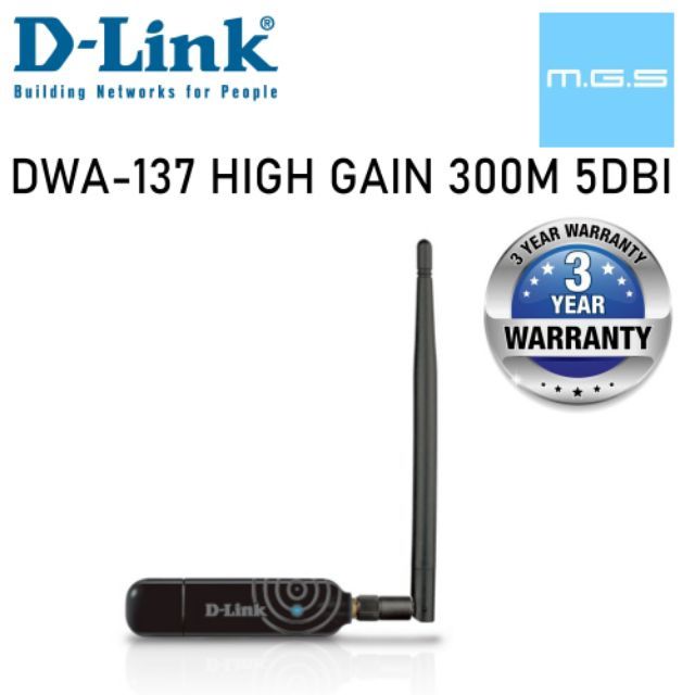 D-Link Adaptateur WiFi N USB DWA-137