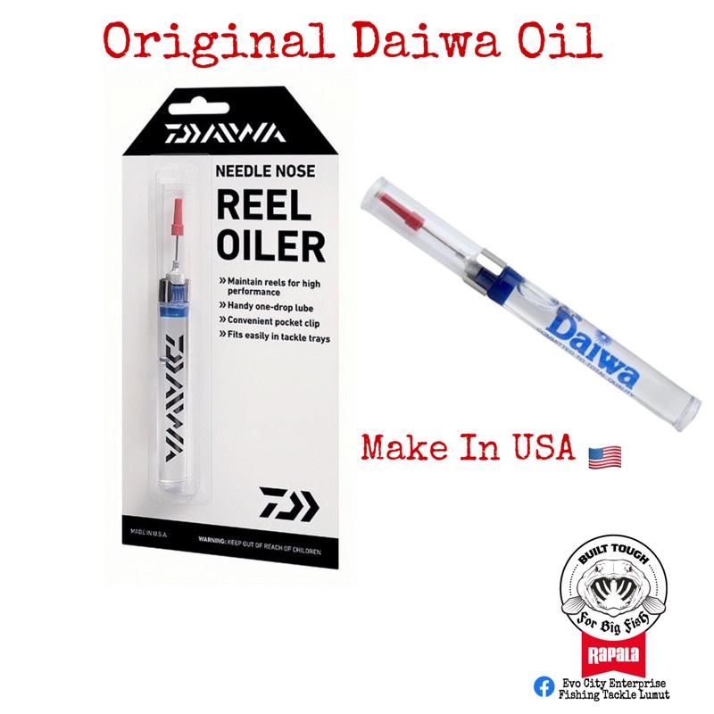 Daiwa Reel Oil / Daiwa Reel Oiler Original USA Bearing Oil