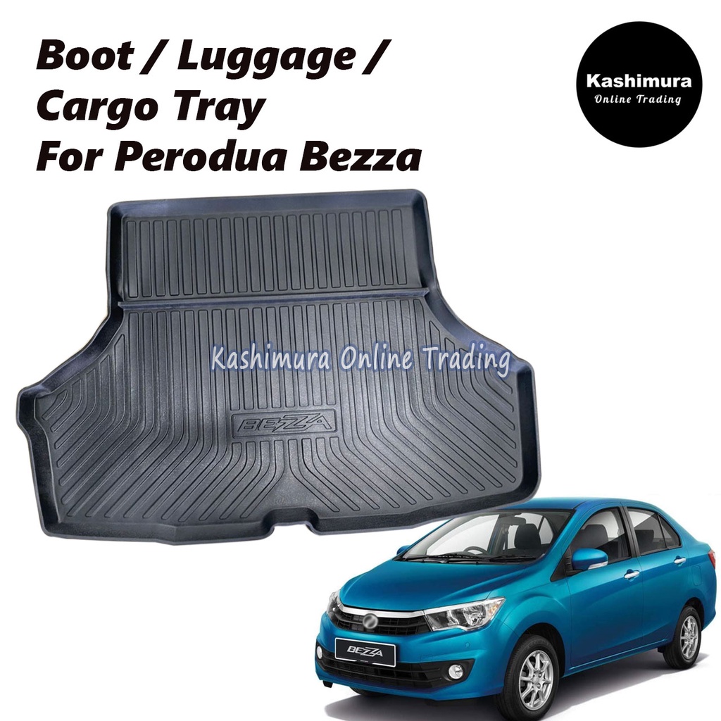 Perodua Bezza (2016 Current) Boot Tray / Luggage Tray / Cargo Tray