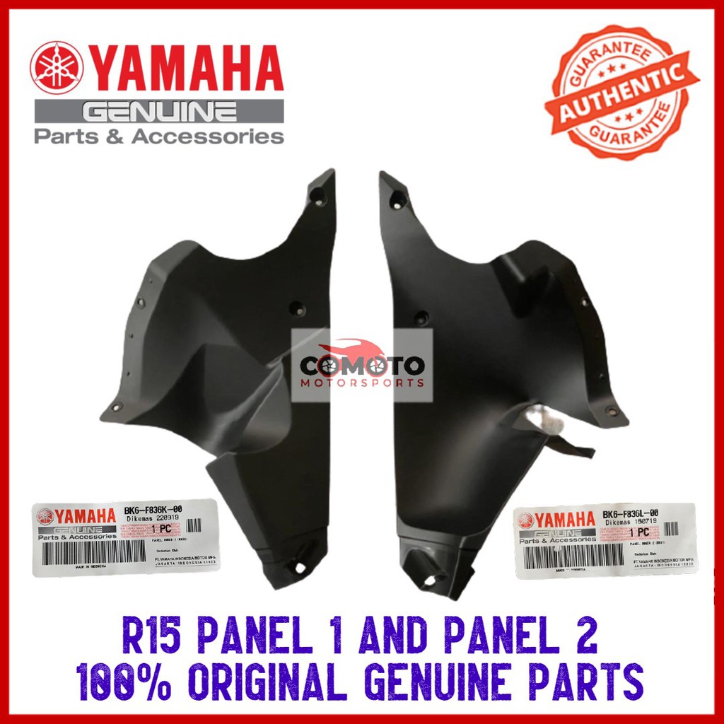 R15 Panel Inner 1 and Panel Inner 2 100% Original Genuine Parts ...