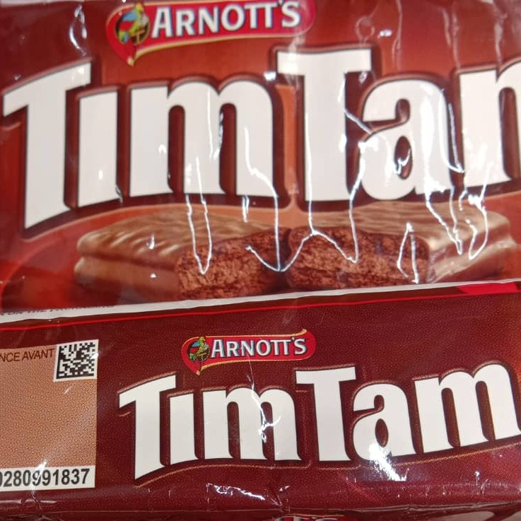 ARNOTT'S TIM TAM CHOCOLATE FLAVOURED BISCUITS- IMPORTED | Shopee Malaysia