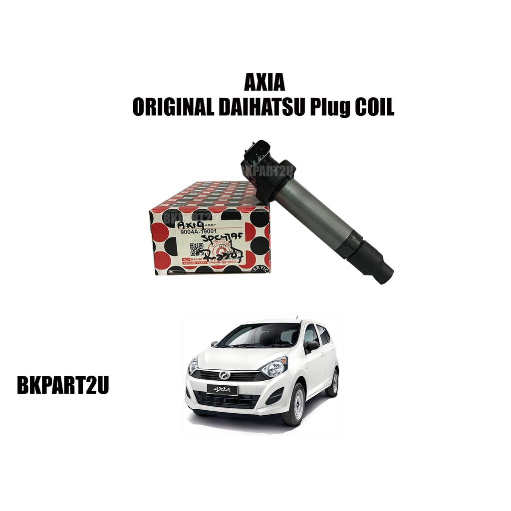 PERODUA AXIA ORIGINAL DAIHATSU PLUG COIL (9004A-19001) MADE IN ...