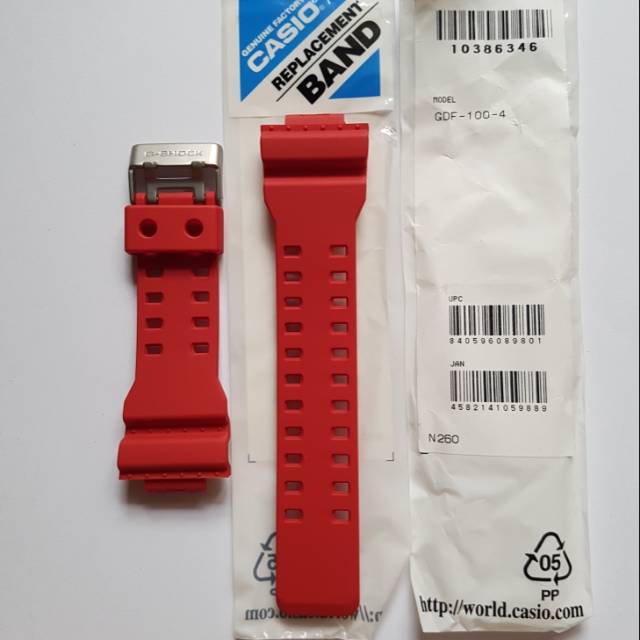 G shock cheap gdf 100 strap