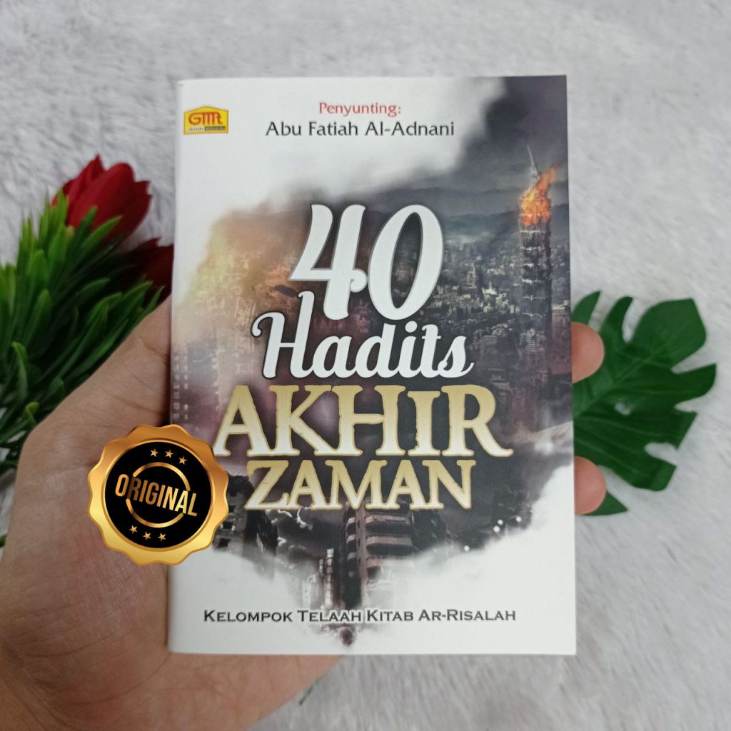 40 Hadits Akhir Zaman - (Buku Saku) | Shopee Malaysia