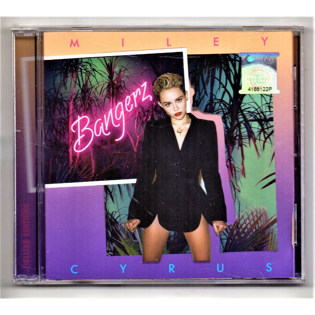 bangerz Albumcover HD