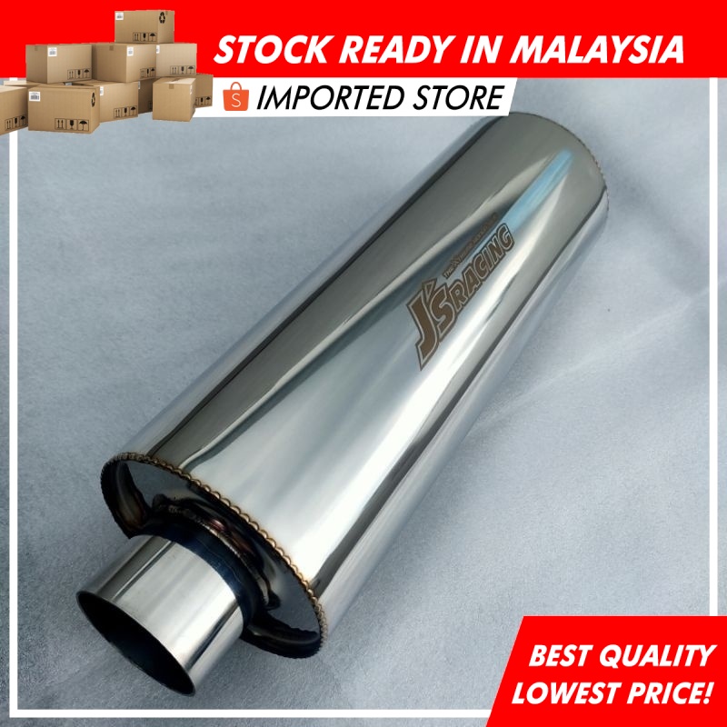 Tabung Tengah Bullet Js Lurus Straight Flow Shopee Malaysia