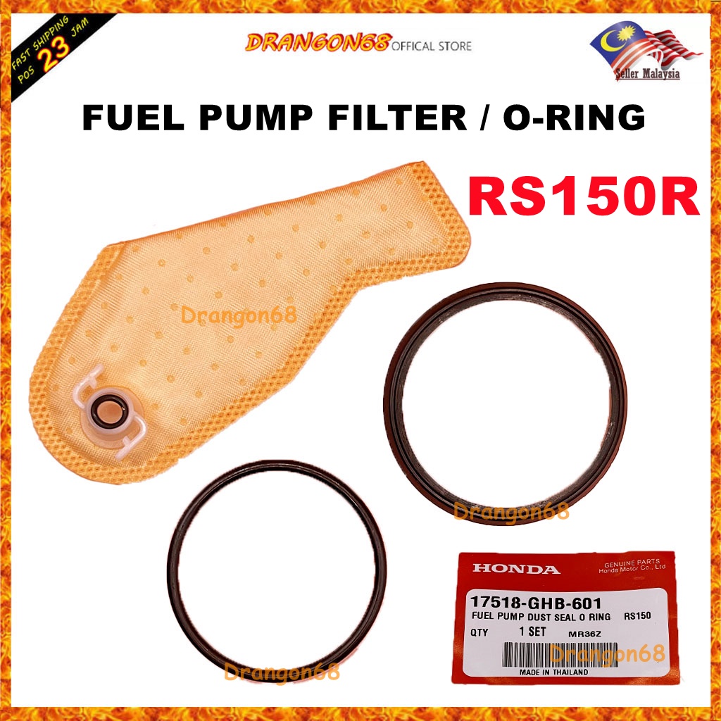 FUEL PUMP FILTER RS150 / WINNER150 ORI THAI / ORING / OIL SEAL / ORING
