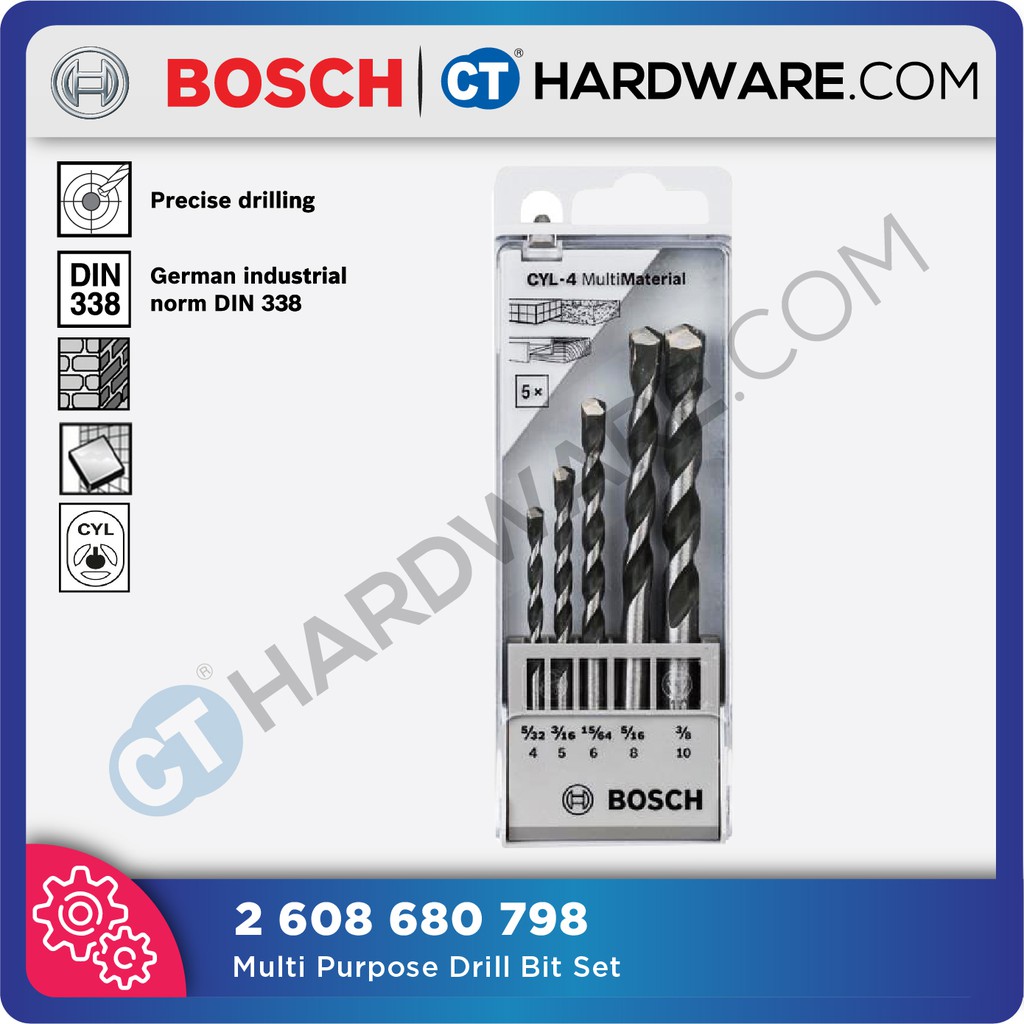 Bosch multipurpose drill online bit