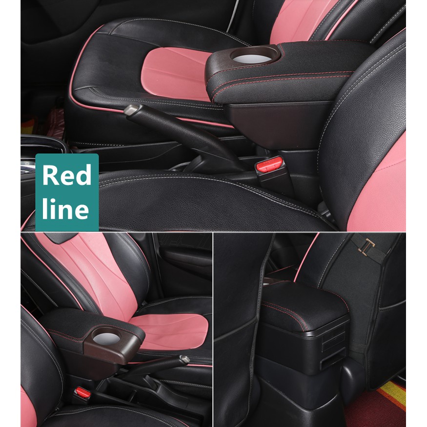 For Honda Fit Jazz GK5 20142020 Arm Rest box Adjustable Centre Console