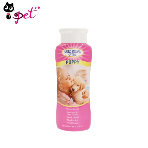 Gold Medal Pets Puppy Shampoo (500ml) | Shopee Malaysia