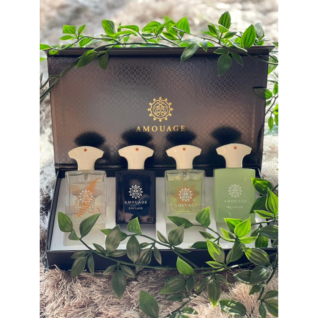 Amouage Love Miniature Gift Set 4 in 1 Shopee Malaysia