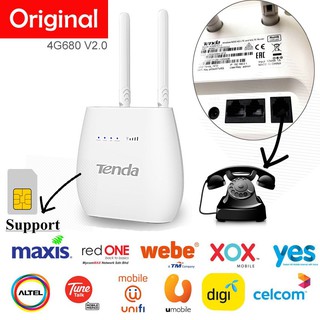 TENDA 4G06 MODEM ROUTER WiFi 4G LTE VOICE