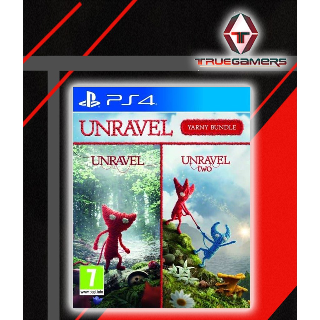 Ps4 unravel best sale yarny bundle