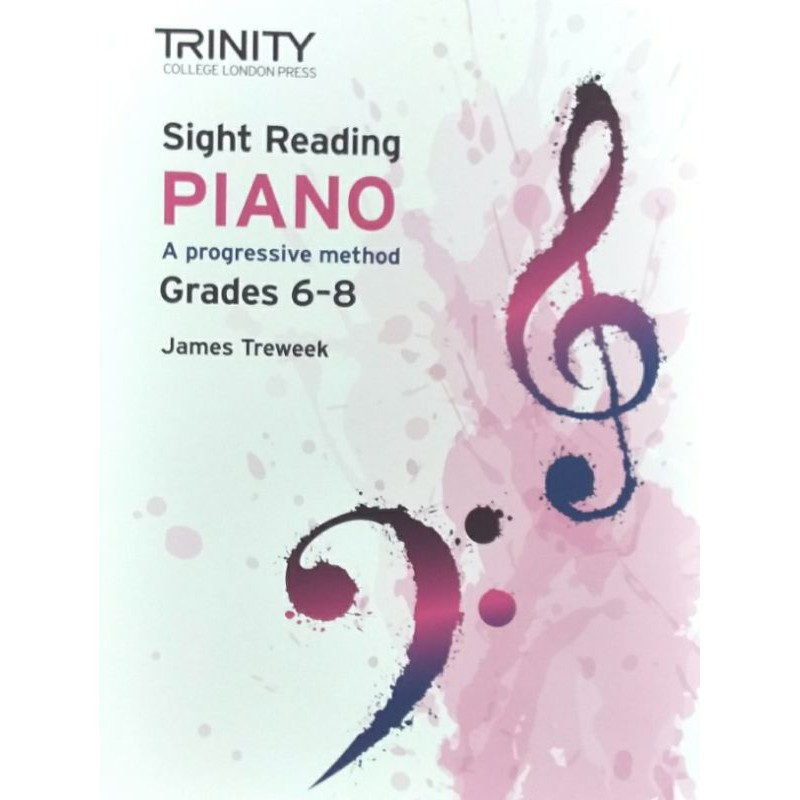 Trinity PIANO Sight Reading 2020 Grades 6-8 (Free Shipping) | Shopee ...