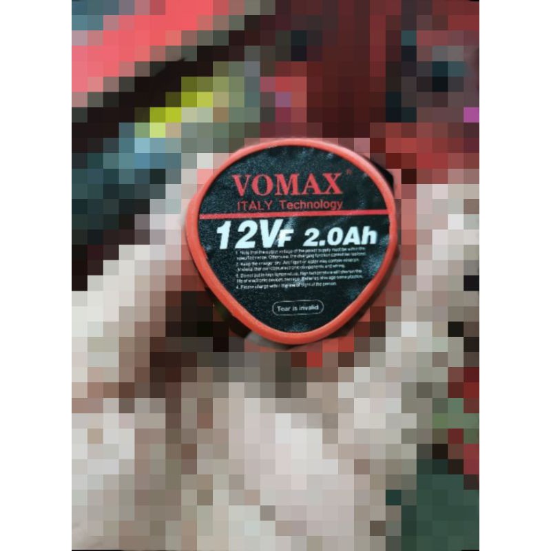 VOMAX VMX1200-2-LI IMPACT DRILL 100% ITALY EUROPA 12V LIKE MAKITA BOSCH ...