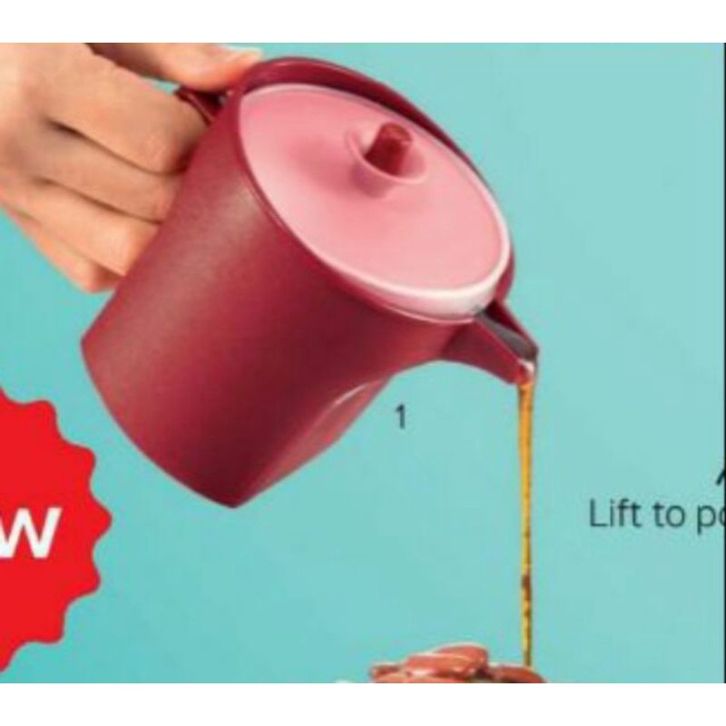 Retro Pourer Creamer Dreamer Tupperware (red, 2pcs left) | Shopee Malaysia