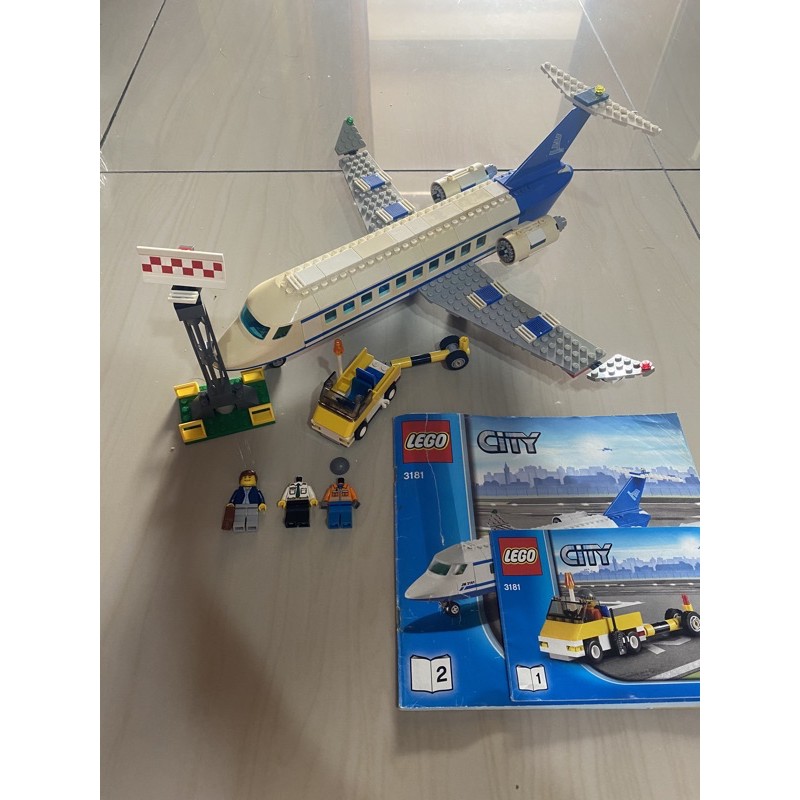 Lego 3181 passenger plane hot sale