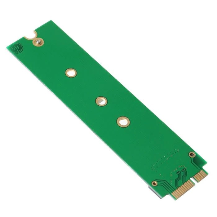 NGFF M.2 NVMe M Key SSD to PCI-E PCIe 1X Adapter Card Converter SSD | UK