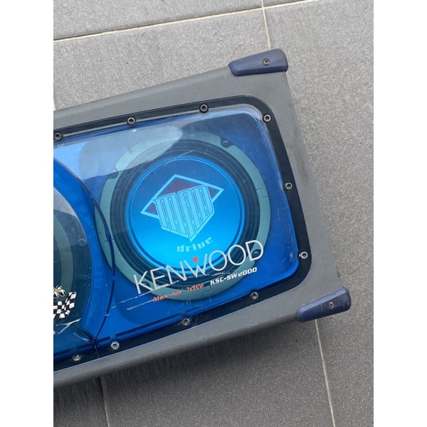 Subwoofer Kenwood KSC-SW2000 | Shopee Malaysia