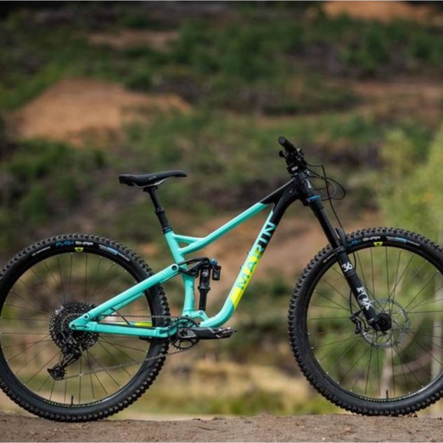 Full suspension marin online mountain bike