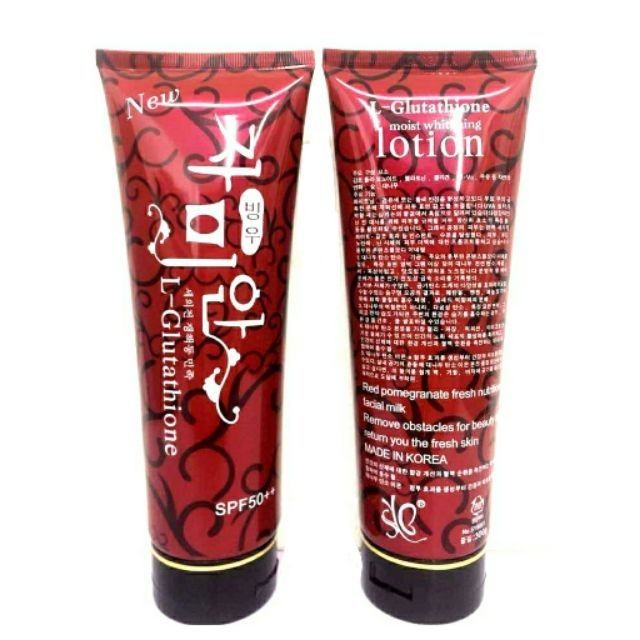 l-glutathione moist whitening lotion red pomegranate SYB SPF 50++ Lotion/Cleanser/Scrub (300g) Marine Collagen Range Liposomal Capsules:60 Liposomal Capsules rich camellia extract glutathione iv push price