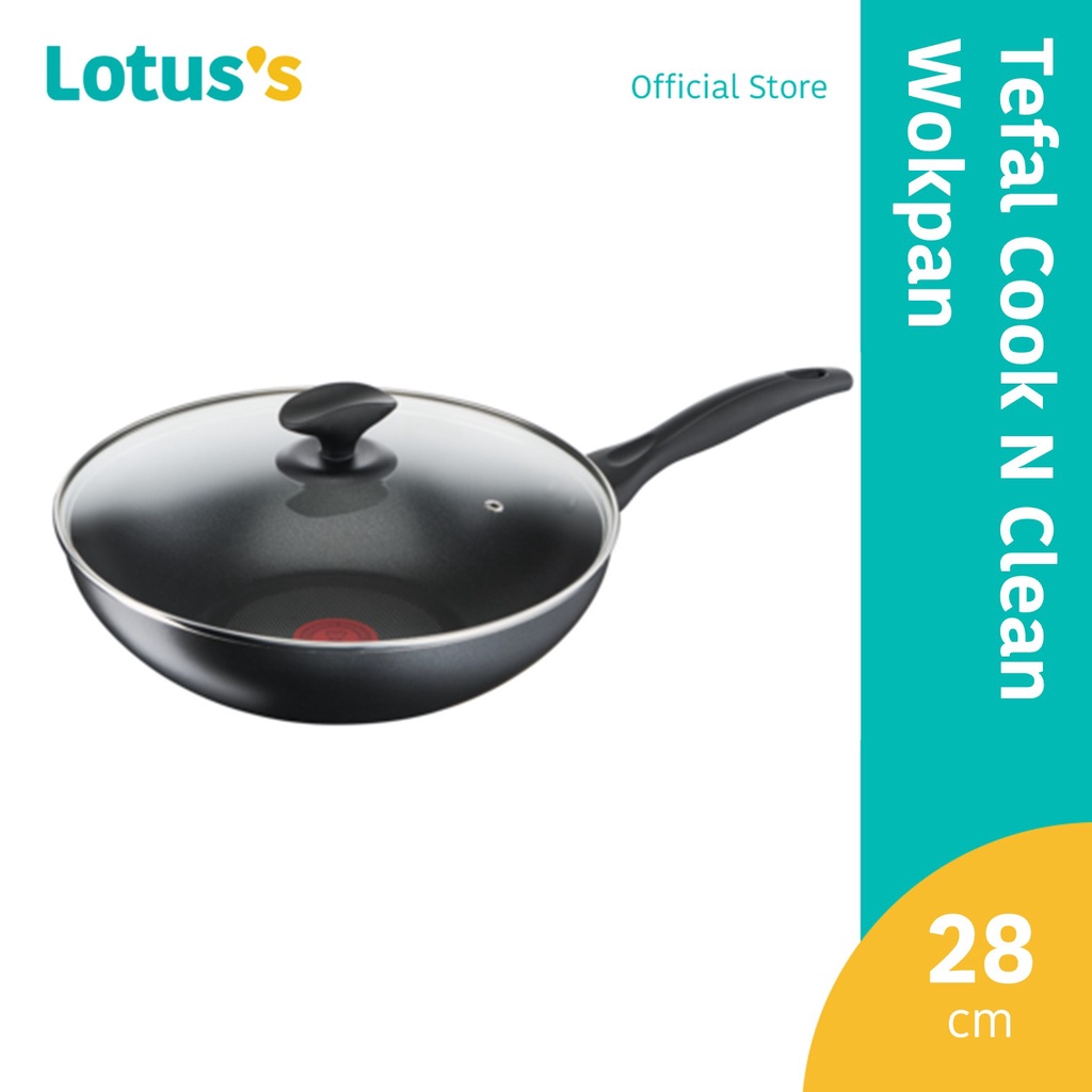 Tefal Simply Clean Non-Stick Wok 28cm