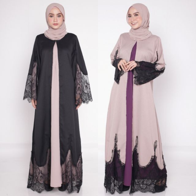 Jubah cardigan sale